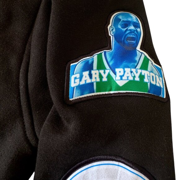 Cookies Powerzzzup Brandon Mundo Patchwork Hoodie Limited Edition Size M Rare - Picture 9 of 16